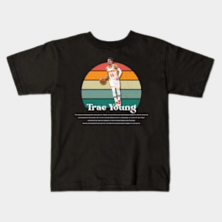 Trae Young Vintage V1 Kids T-Shirt